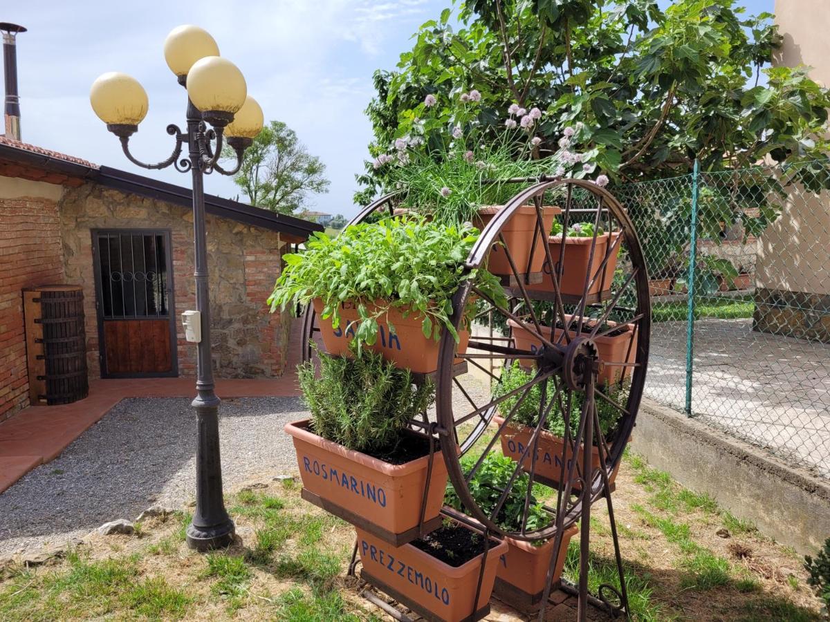 הוילה לוצ'יניאנו Il Casale Di Lucullo מראה חיצוני תמונה